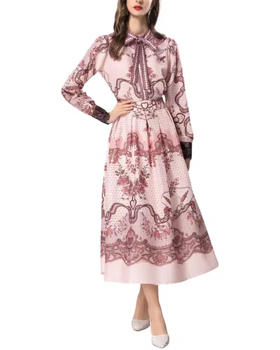 Burryco Blouse & Skirt Set