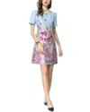Burryco Brc By  Dress In Blue