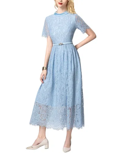 Burryco Brc By  Dress In Blue