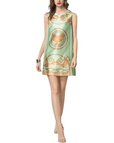 Burryco Brc By  Dress In Green