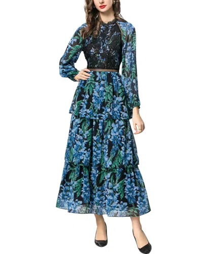 Burryco Brc By  Dress In Multi