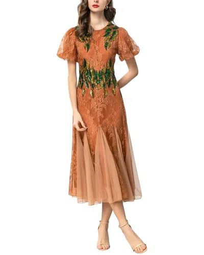 Burryco Brc By  Dress In Orange