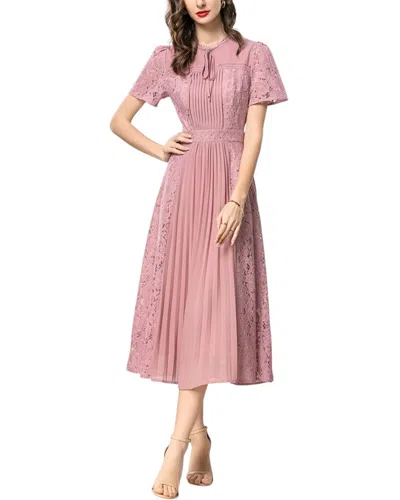 Burryco Brc By  Dress In Pink