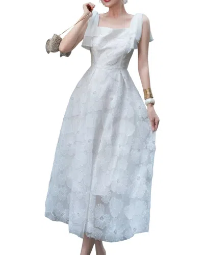 Burryco Brc By  Dress In White