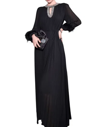Burryco Brc By  Maxi Dress In Black