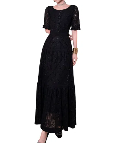 Burryco Maxi Dress In Black