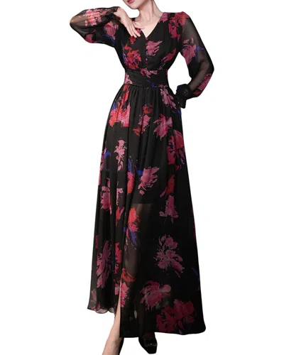 Burryco Brc By  Maxi Dress In Black