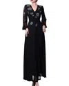 Burryco Maxi Dress In Black