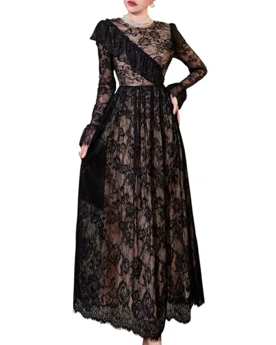 Burryco Brc By  Maxi Dress In Black