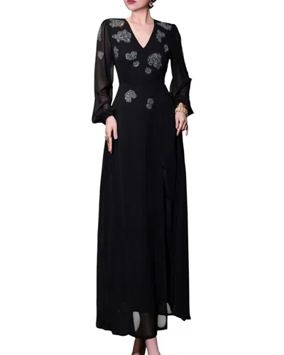 Burryco Brc By  Maxi Dress In Black