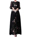 Burryco Brc By  Maxi Dress In Black