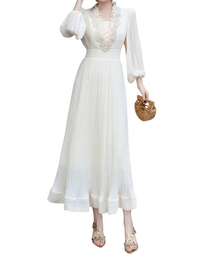 Burryco Brc By  Maxi Dress In Gray