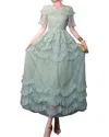 Burryco Maxi Dress In Green