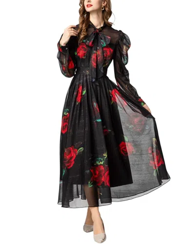 Burryco Brc By  Maxi Dress In Multi