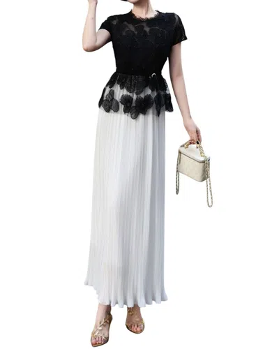 Burryco Brc By  Maxi Dress In Multi