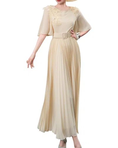 Burryco Brc By  Maxi Dress In Neutral