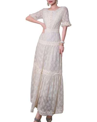 Burryco Brc By  Maxi Dress In Neutral
