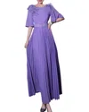Burryco Maxi Dress In Purple