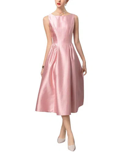 Burryco Midi Dress In Pink
