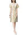 Burryco Brc By  Mini Dress In Multi
