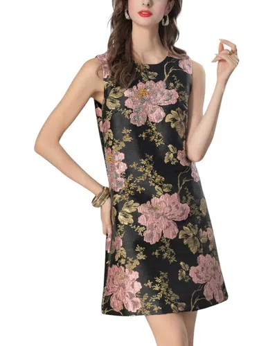 Burryco Brc By  Mini Dress In Multi