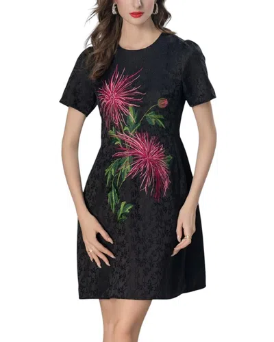 Burryco Midi Dress In Multi