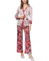Burryco Cardigan & Pant Set In Multi
