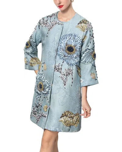 Burryco Coat In Blue