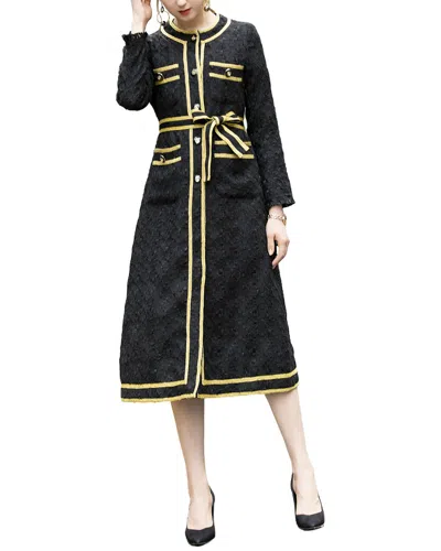 Burryco Coat In Black