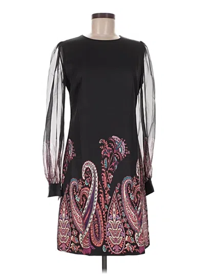 Burryco Cocktail Dress In Black