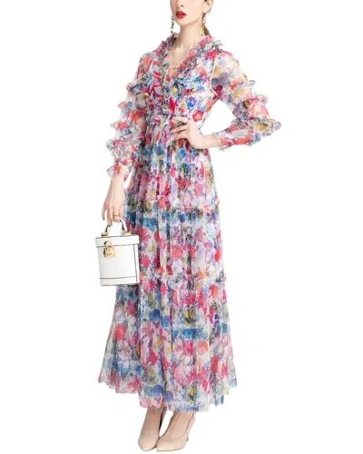 Burryco Dress In Multi