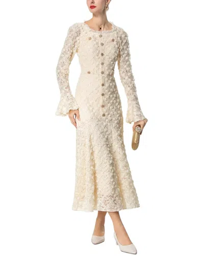 Burryco Dress In Neutral