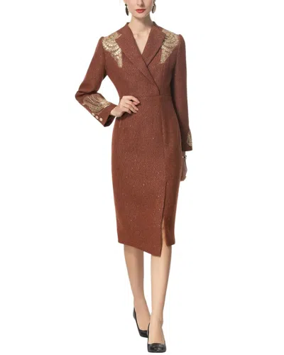 Burryco Dress In Brown