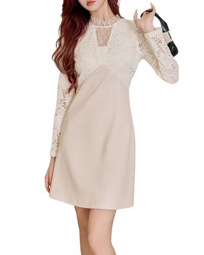 Burryco Dress In Neutral