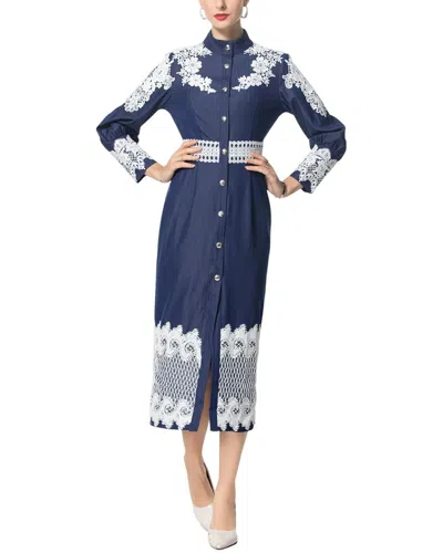 Burryco Dress In Blue