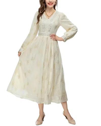 Burryco Dress In White