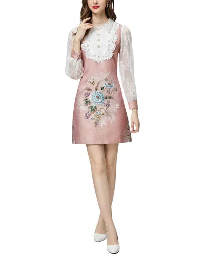 Burryco Dress In Pink