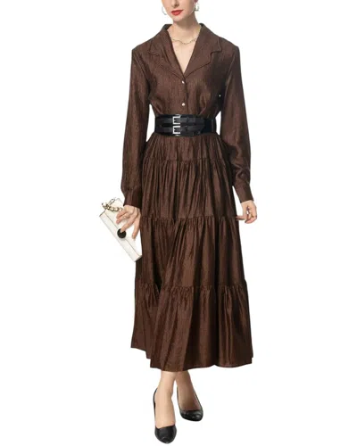 Burryco Dress In Brown