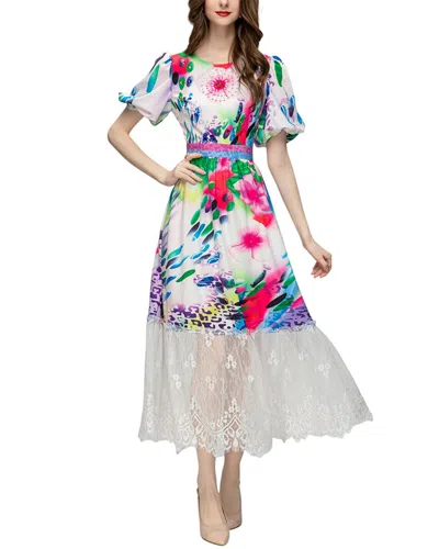 Burryco Dress In White