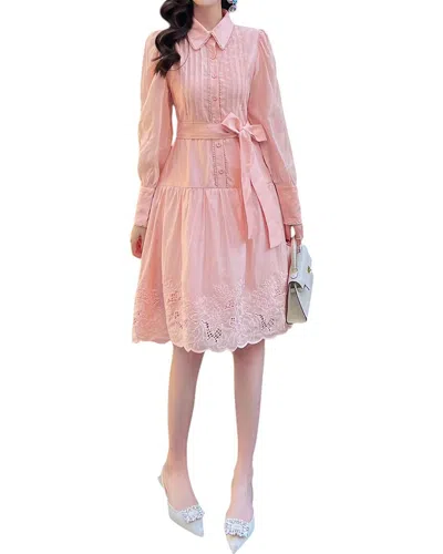 Burryco Dress In Pink