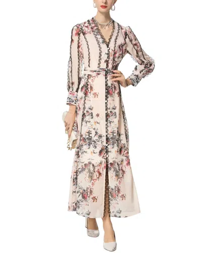 Burryco Dress In Neutral