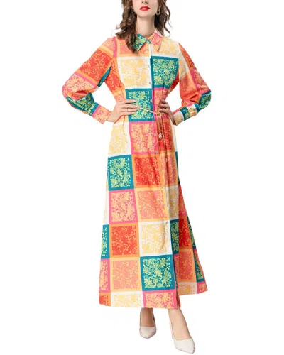 Burryco Dress In Multi