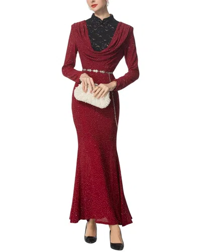 Burryco Dress In Red