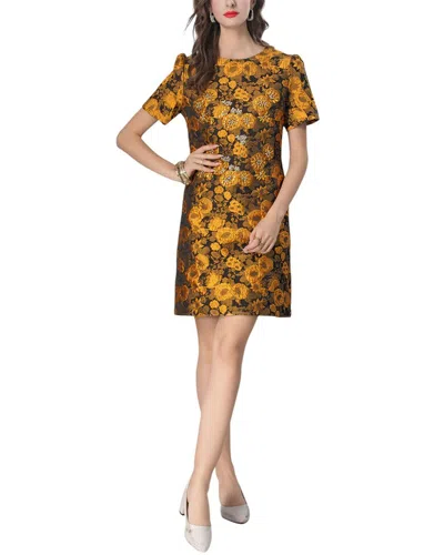 Burryco Dress In Yellow