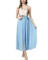 Burryco Sleeveless Maxi Dress