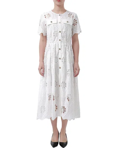 Burryco Dress In White