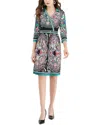 Burryco Dress In Multi