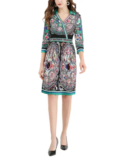 Burryco Dress In Multi