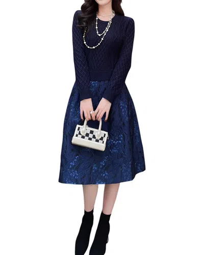 Burryco Dress In Blue