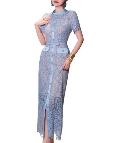 Burryco Dress In Blue